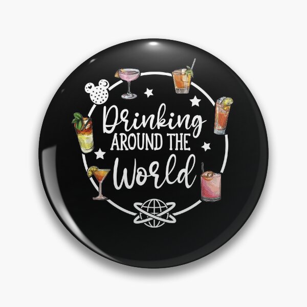 Item preview, Drinking Around The World, Vacation Gift, Epcot Drinking Shirt, Vacation Gift designed and sold by RayPrint.