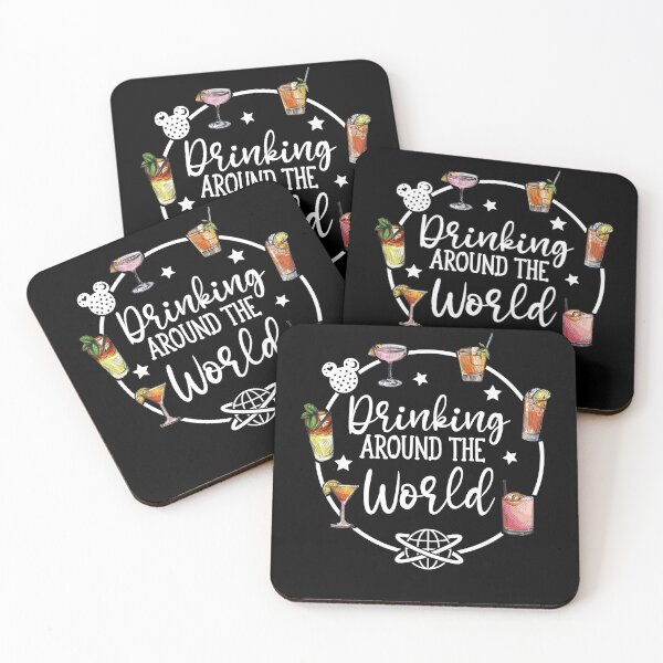 Item preview, Drinking Around The World, Vacation Gift, Epcot Drinking Shirt, Vacation Gift designed and sold by RayPrint.