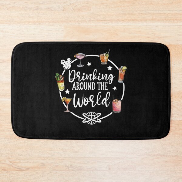 Item preview, Drinking Around The World, Vacation Gift, Epcot Drinking Shirt, Vacation Gift designed and sold by RayPrint.