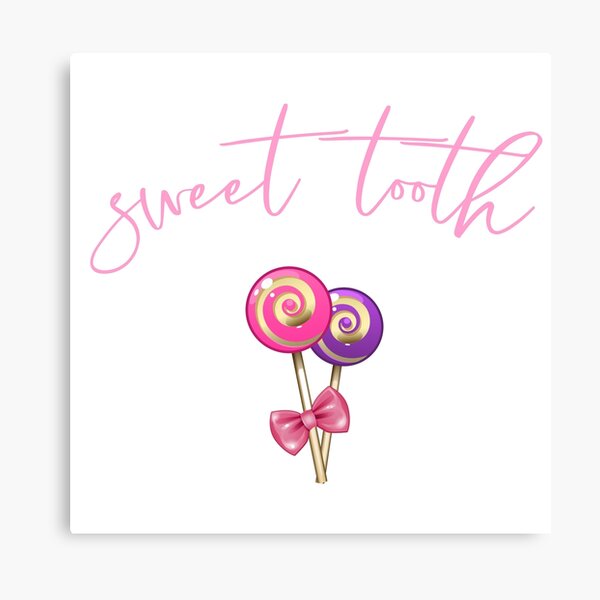 Sweet Tooth Canvas Print