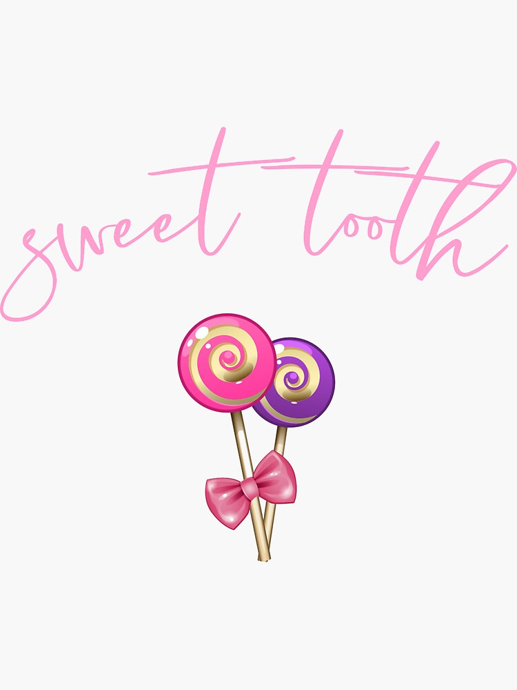 Thumbnail 3 of 3, Sticker, Sweet Tooth designed and sold by iamtruwealth.