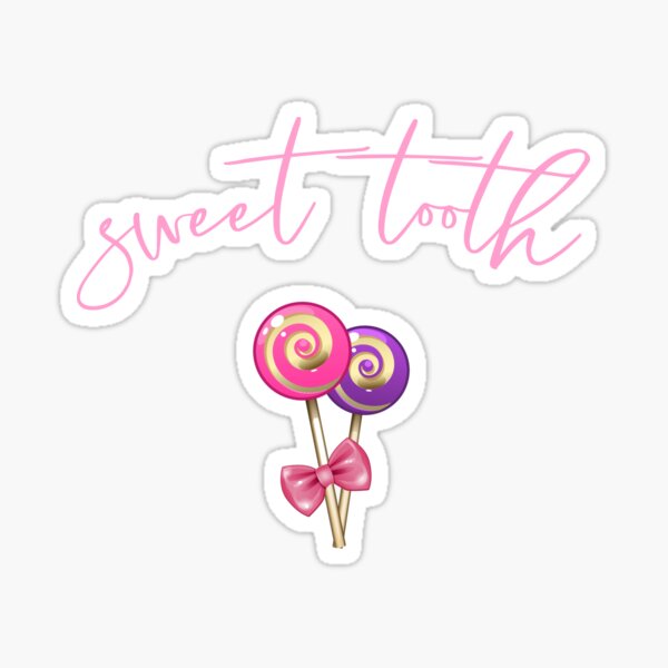 Sweet Tooth Sticker