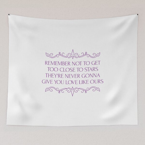 Item preview, Too Close To Stars (Version #2) designed and sold by UnicornPeeps.