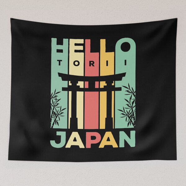 Item preview, Hello Japan - Torii Gate designed and sold by Heedee Design.