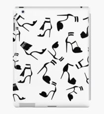 Fashion shoes pattern. iPad Case/Skin