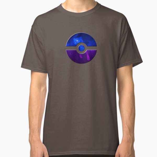 Pokeball / Space / Mew Classic T-Shirt