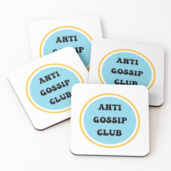 Item preview, Anti Gossip Club Acceptance designed and sold by Natasha Rolfe.