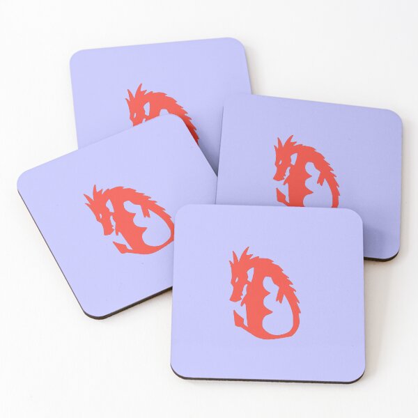 Item preview, Dragon Initial Monogram D designed and sold by Rajeev  Singh.