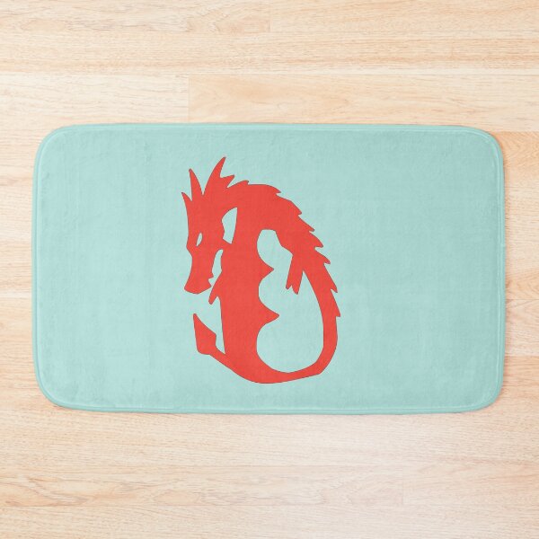 Item preview, Dragon Initial Monogram D designed and sold by Rajeev  Singh.