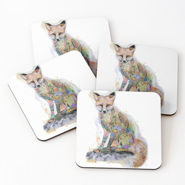 Item preview, Fox Doodle Art designed and sold by MarijaMary.