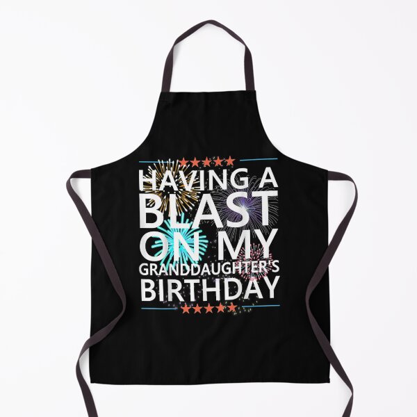 Item preview, Having A Blast On My Granddaughters Birthday Grandma Quote Gift designed and sold by sheilase.