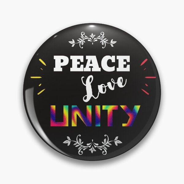 Item preview, PEACE, LOVE, UNITY  designed and sold by NATHYSCREATION.