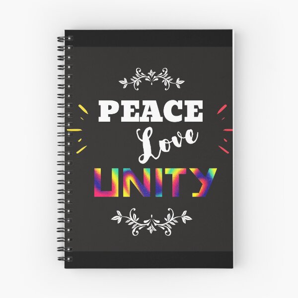 Item preview, PEACE, LOVE, UNITY designed and sold by NATHYSCREATION.
