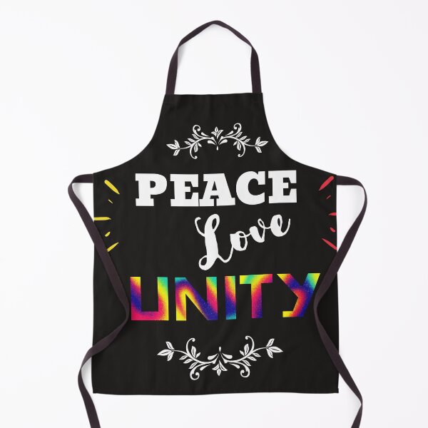 Item preview, PEACE, LOVE, UNITY  designed and sold by NATHYSCREATION.