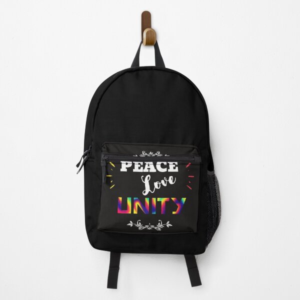 Item preview, PEACE, LOVE, UNITY designed and sold by NATHYSCREATION.