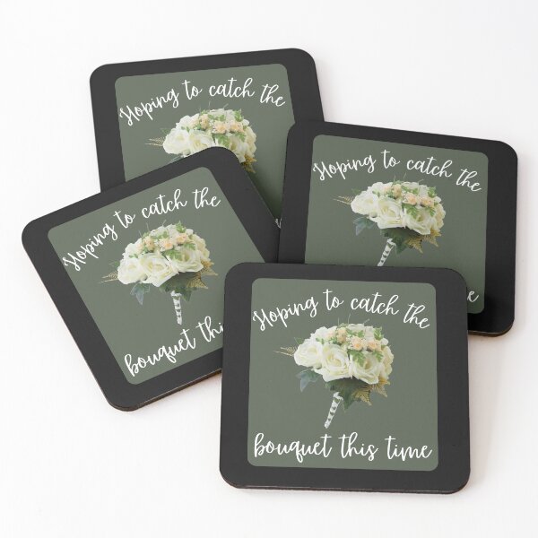 Item preview, Hoping to Catch The Bouquet This Time designed and sold by WilmasIsland.