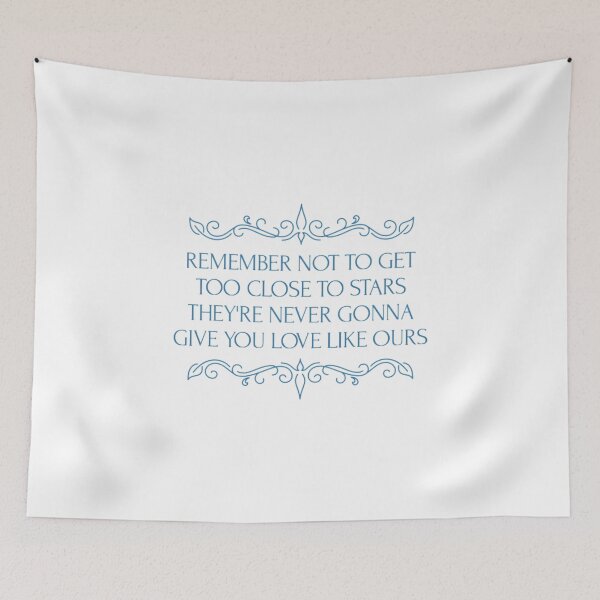 Item preview, Too Close To Stars (Version #3) designed and sold by UnicornPeeps.
