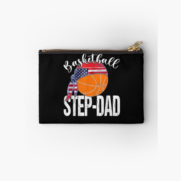 Item preview, Basketball Step Dad American Flag Basketball Step Dad Gift  designed and sold by sheilase.