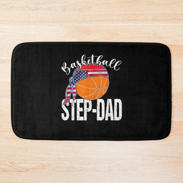 Item preview, Basketball Step Dad American Flag Basketball Step Dad Gift  designed and sold by sheilase.