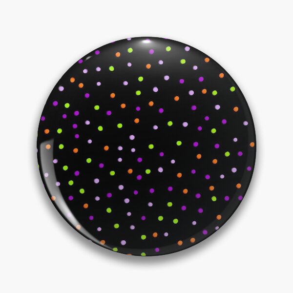 Item preview, Multicolored Dot Pattern designed and sold by FunWithChemo.