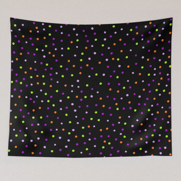 Item preview, Multicolored Dot Pattern designed and sold by FunWithChemo.