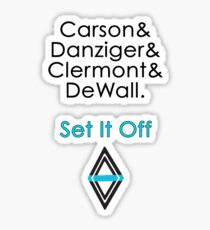 Set It Off: Stickers | Redbubble