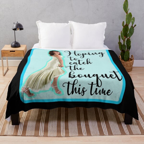 Item preview, Hoping to Catch The Bouquet This Time designed and sold by WilmasIsland.