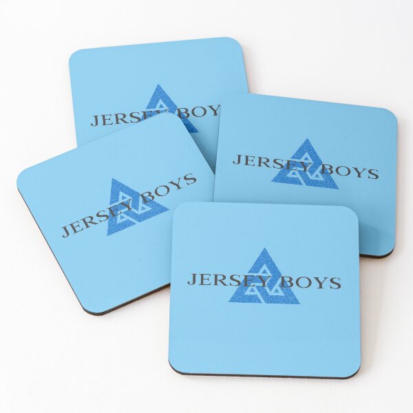 Item preview, Jersey Boys Design Black Lettering designed and sold by JerseyBoysTees.