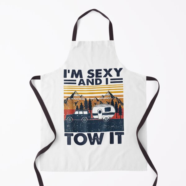 Item preview, Im sexy and I tow it Funny Caravan Camping RV Summer designed and sold by travellb.