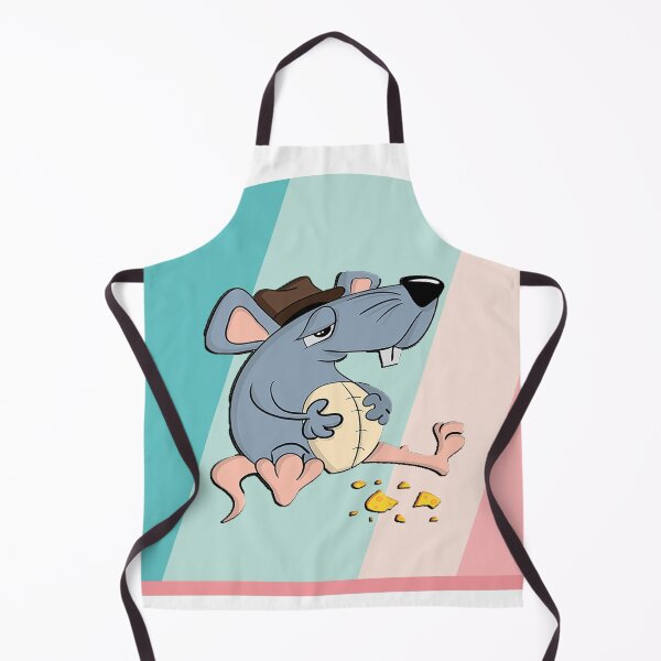 Aperçu de l'œuvre Un rat mignon qui mange du fromage créée et vendue par Ahmed Asker.