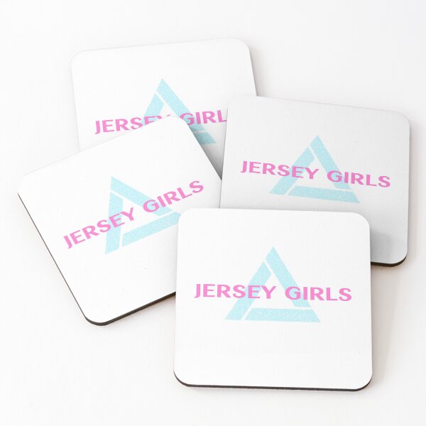 Item preview, Jersey Girls Triangle designed and sold by JerseyBoysTees.