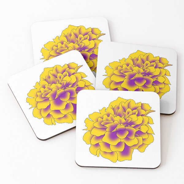 Item preview, Intersex Pride Flag Flower designed and sold by Kai Buro.
