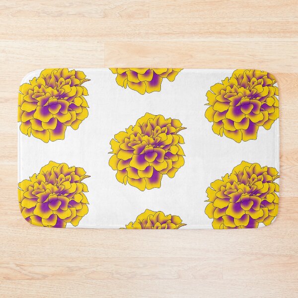 Item preview, Intersex Pride Flag Flower designed and sold by Kai Buro.