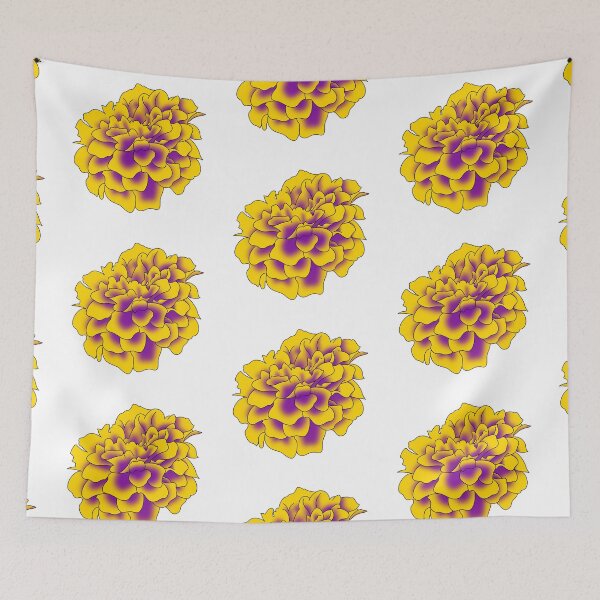 Item preview, Intersex Pride Flag Flower designed and sold by Kai Buro.