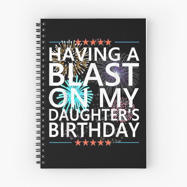 Item preview, Having A Blast On My Daughters Birthday Fireworks Mom Girl Gift  designed and sold by sheilase.