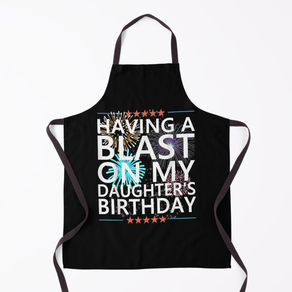 Item preview, Having A Blast On My Daughters Birthday Fireworks Mom Girl Gift designed and sold by sheilase.