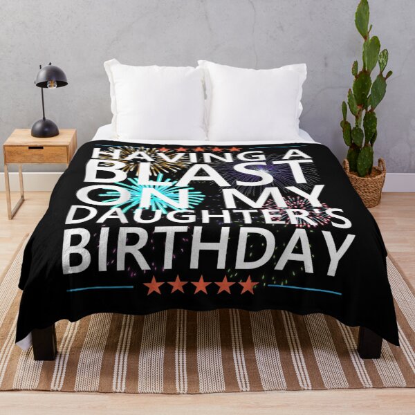 Item preview, Having A Blast On My Daughters Birthday Fireworks Mom Girl Gift  designed and sold by sheilase.
