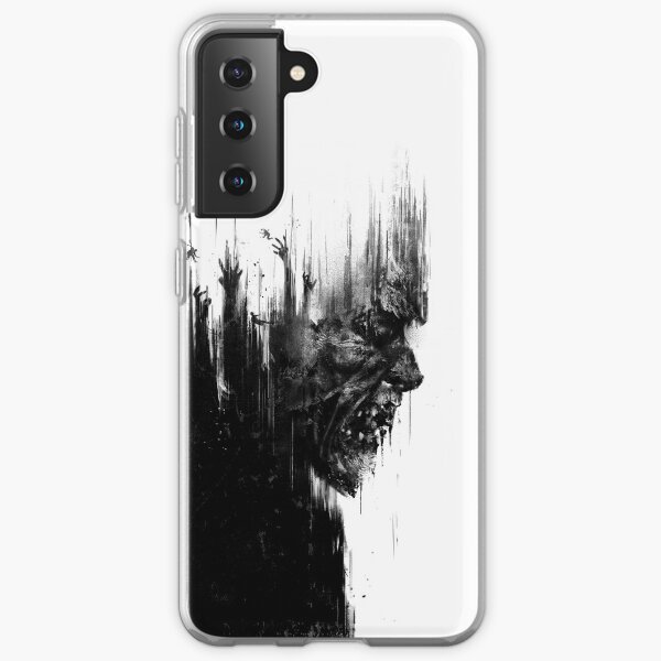 zombie land new horror design Samsung Galaxy Soft Case