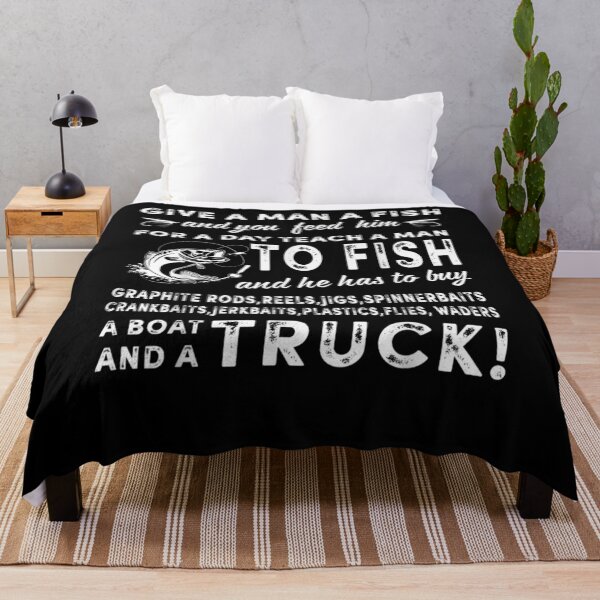Item preview, Give A Man A Fish And You Feed Him For A Day Gift  designed and sold by sheilase.