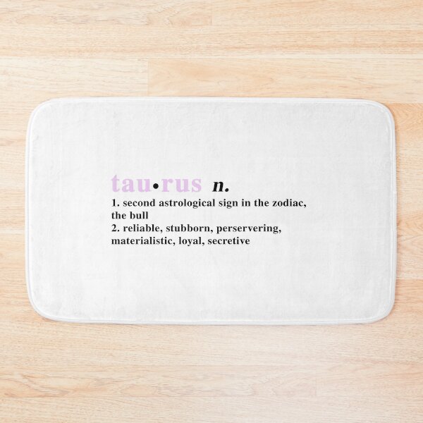 Item preview, Zodiac Definitions: Taurus designed and sold by athee-fille.
