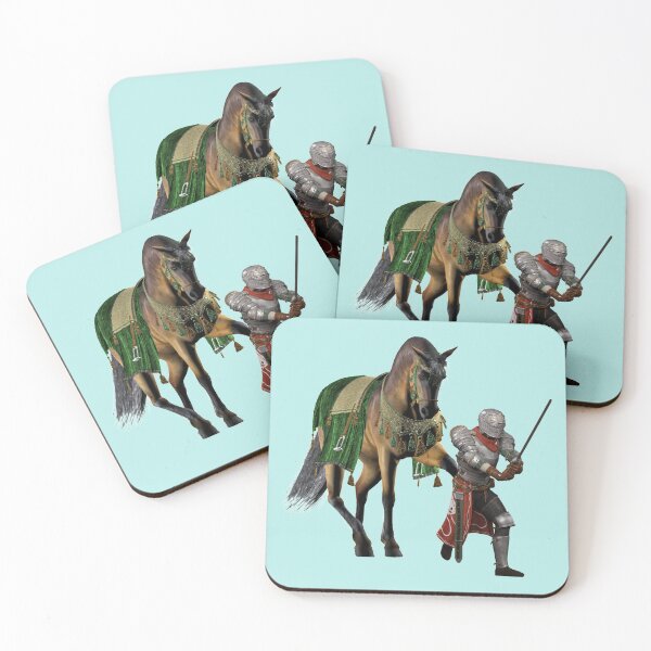 Item preview, Medieval Tournament Horses      designed and sold by joseech.