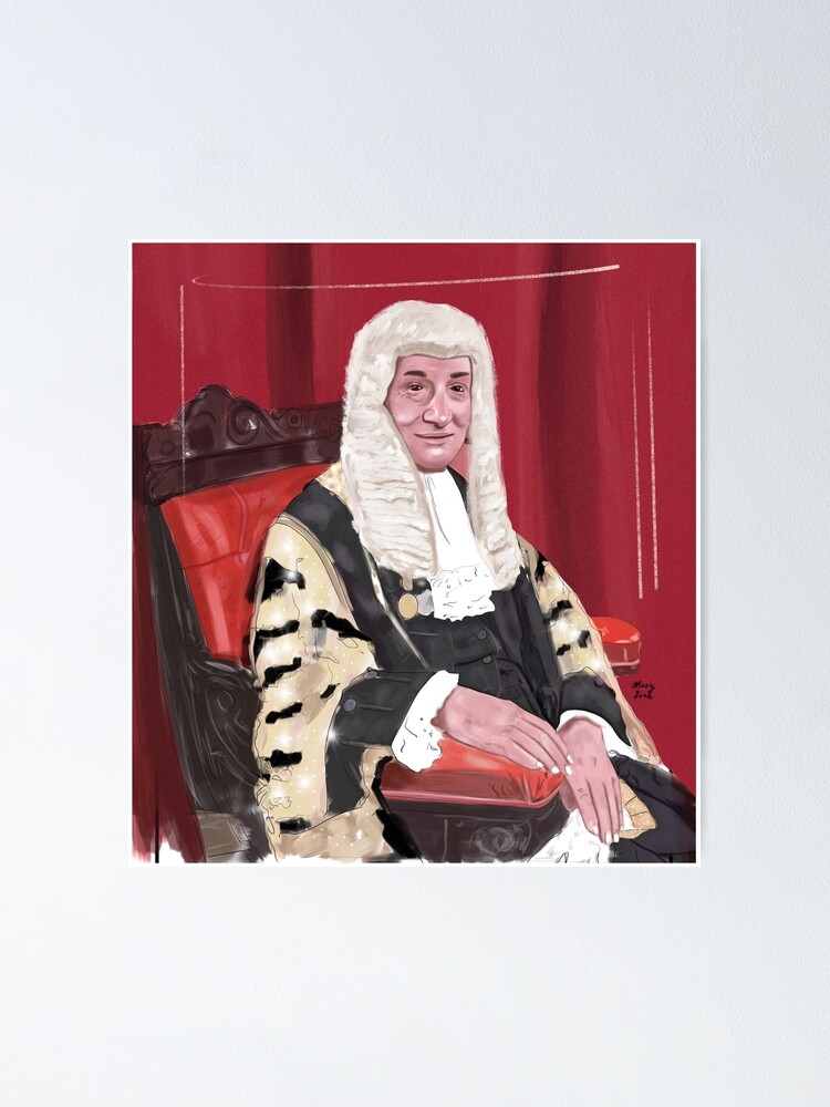 "Lord Denning and the Law" Poster for Sale by maryjoak Redbubble