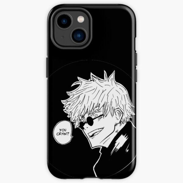 Luxury Jujutsu Kaisen Black Silicone Phone Case For Iphone 12 11 Pro Max  Mini Xs X Xr 7 8 Plus Se 2 Thin Soft Cover Shell Case - Mobile Phone Cases  & Covers - AliExpress