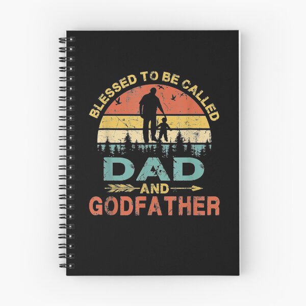 Item preview, Mens Blessed To Be Called Dad And Godfather Gift Father's Day  designed and sold by sheilase.