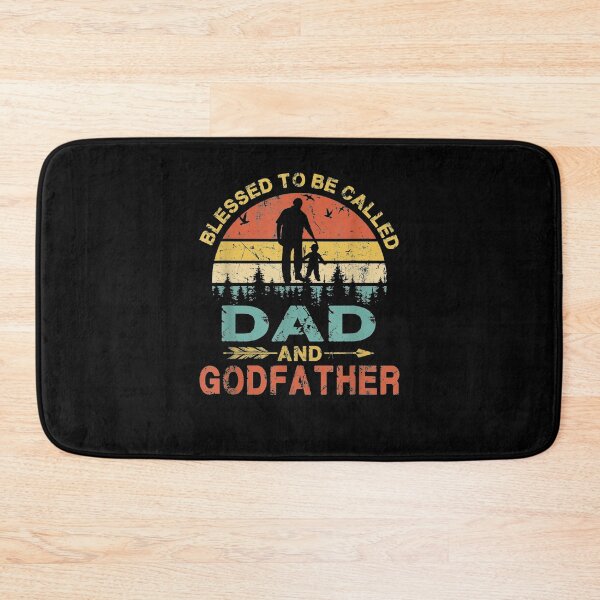 Item preview, Mens Blessed To Be Called Dad And Godfather Gift Father's Day  designed and sold by sheilase.