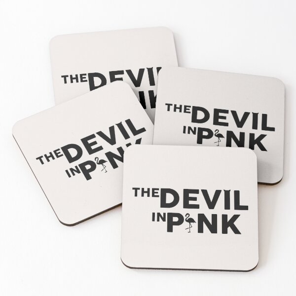 Item preview, the devil in pink designed and sold by carterwood.