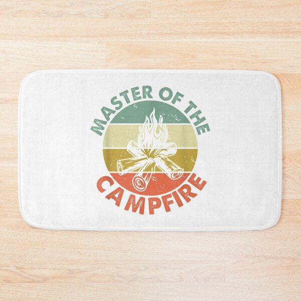 Item preview, Master of the Campfire Dad Camping Shirt Camping Dad Summer designed and sold by travellb.