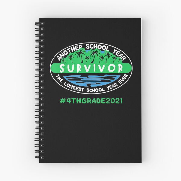 Item preview, 4th Grade 2021 Another School Year Survivor The Longest Ever Gift  designed and sold by sheilase.
