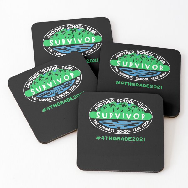 Item preview, 4th Grade 2021 Another School Year Survivor The Longest Ever Gift  designed and sold by sheilase.