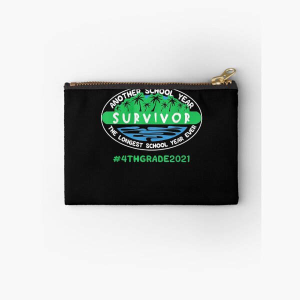 Item preview, 4th Grade 2021 Another School Year Survivor The Longest Ever Gift  designed and sold by sheilase.